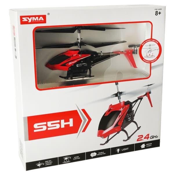 RC Helikopter - SYMA S5H Red