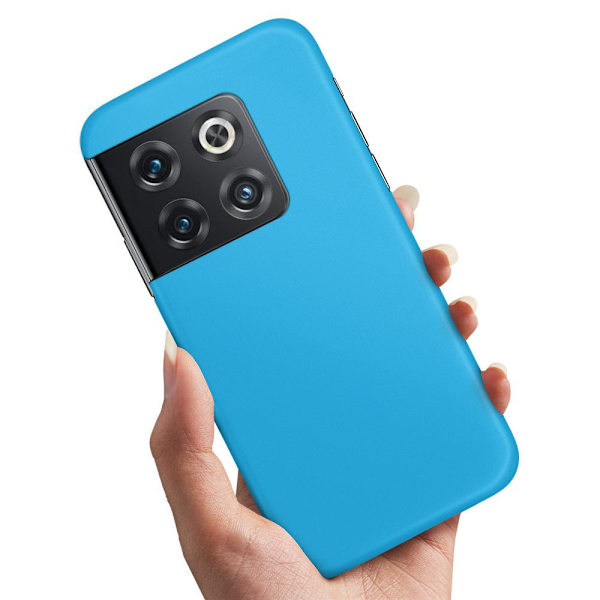 OnePlus 10T - Deksel/Mobildeksel Lyseblå