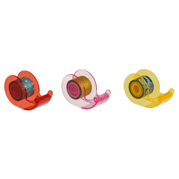 12-Pak - Dekorationstape til Hobby – Tape Multicolor
