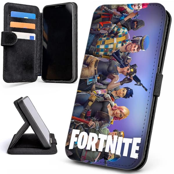 Lommebok Deksel / Mobildeksel til iPhone 17 Pro Max - Fortnite