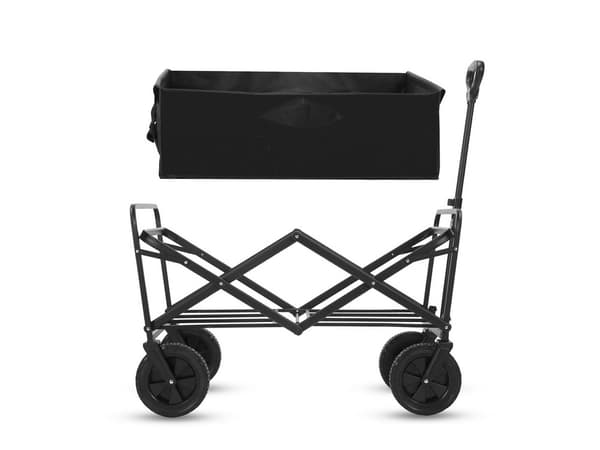 Vagn hopfällbar transport camping strand