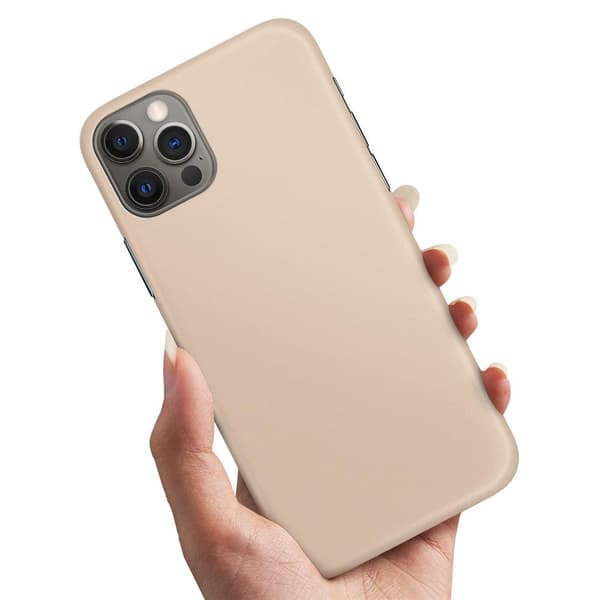 Deksel / Mobildeksel til iPhone 14 - Beige