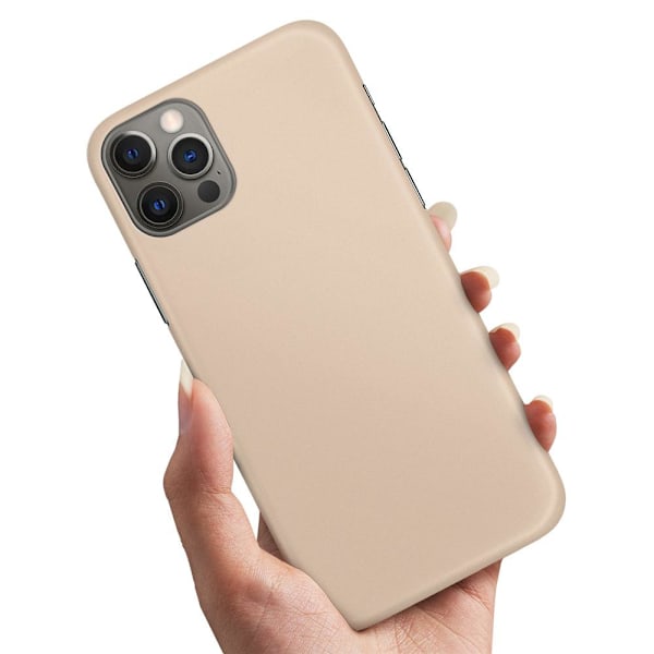 iPhone 14 - Deksel/Mobildeksel Beige