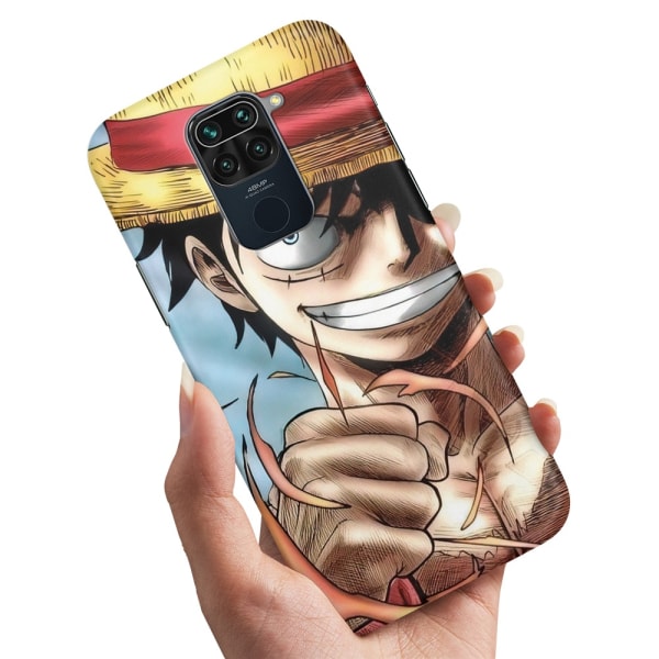 Xiaomi Redmi Note 9 - Deksel/Mobildeksel Anime One Piece