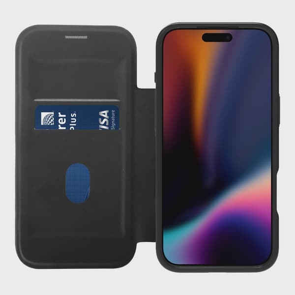 X2O Mag Wallet Plånboksfodral iPhone 18 Pro/17 Pro Svart