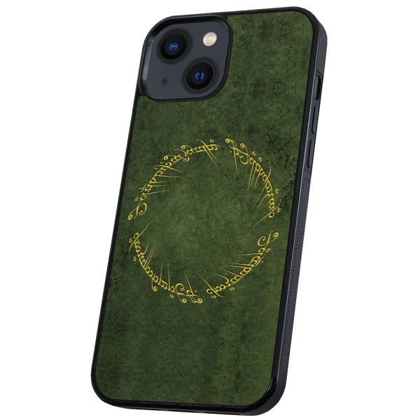 iPhone 13 - Deksel/Mobildeksel Lord of the Rings Multicolor