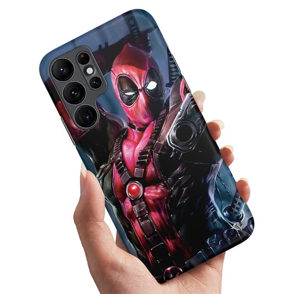 Deksel / Mobildeksel til Samsung Galaxy S24 Ultra - Deadpool