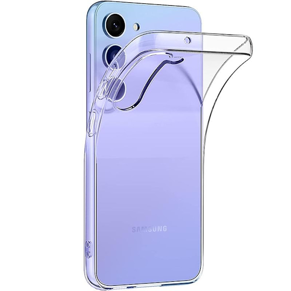 Samsung Galaxy A15 - Kuori/Puhelimen Kuori - TPU Transparent