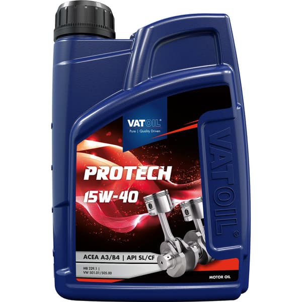 Motorolja 15W-40 1 liter