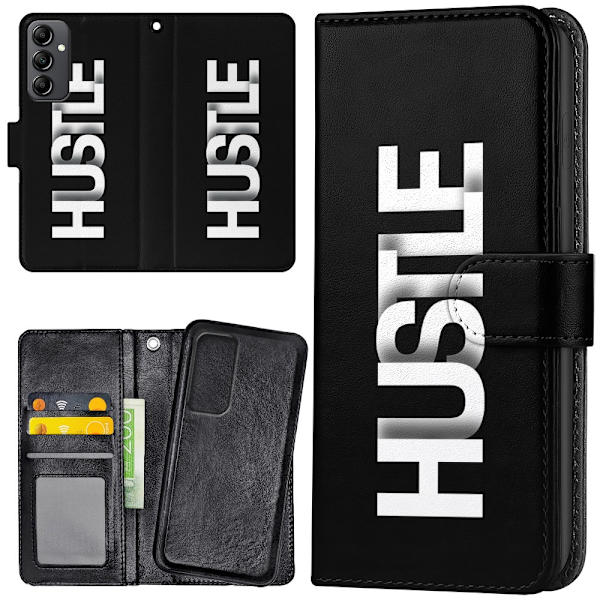 Samsung Galaxy S24 Plus - Plånboksfodral/Skal Hustle