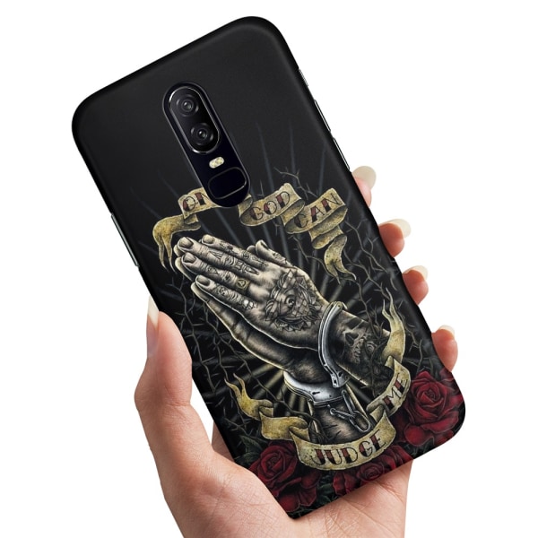 OnePlus 8 - Cover/Mobilcover Only God Can Judge Me