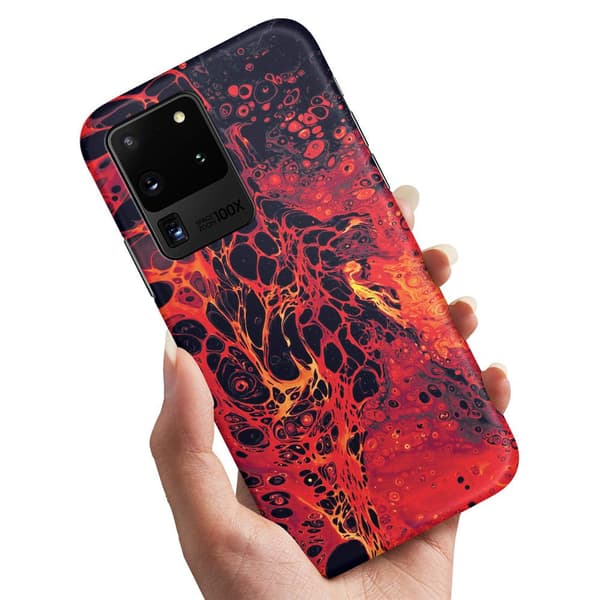 Deksel / Mobildeksel til Samsung Galaxy S20 Ultra - Marmor Multicolor