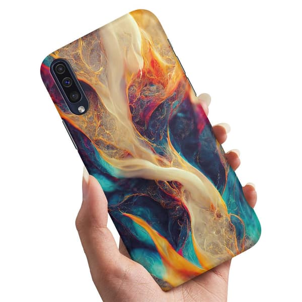 Deksel / Mobildeksel til Huawei P20 Pro - Abstrakt Mønster