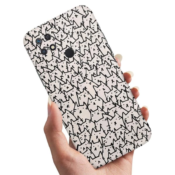 Deksel / Mobildeksel til Xiaomi Redmi 10C - Kattgruppe