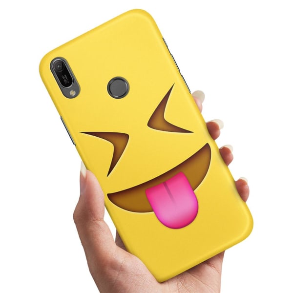 Samsung Galaxy A20e - Cover / Mobilcover Emoji / Smiley