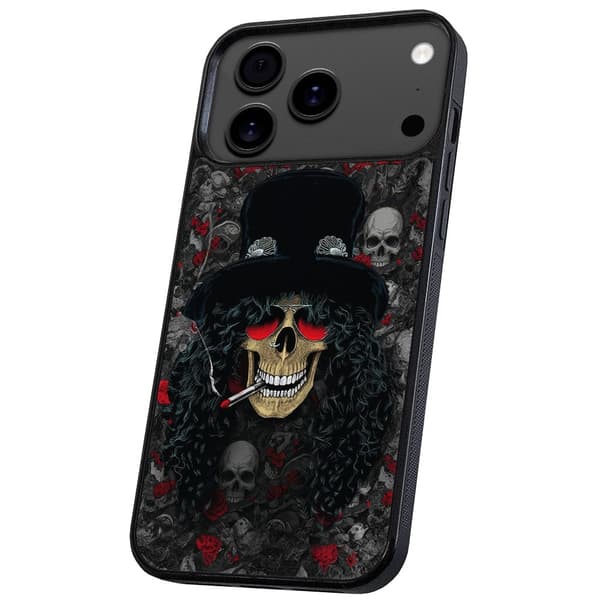iPhone 17 Pro Max - Cover/Mobilcover Slash Skull