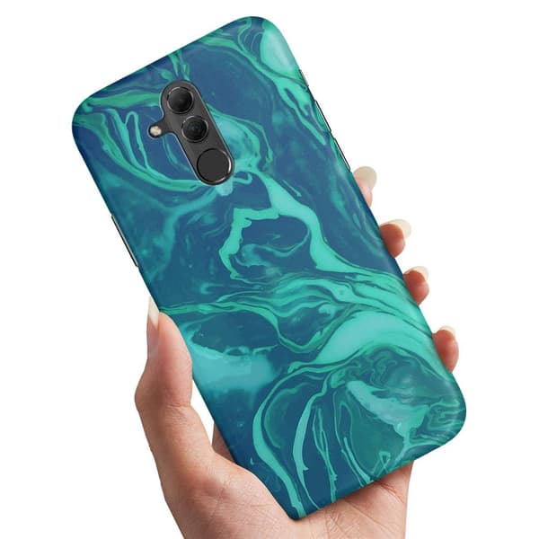 Skal / Mobilskal till Huawei Mate 20 Lite - Marmor multifärg
