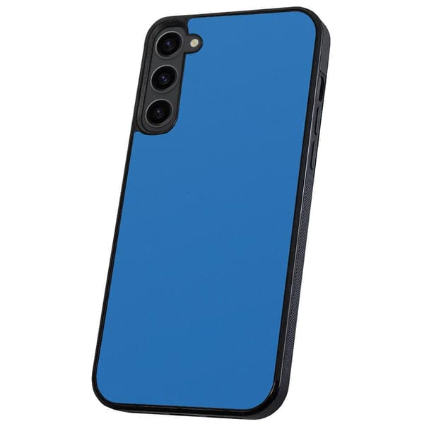 Samsung Galaxy S23 - Cover/Mobilcover Blå