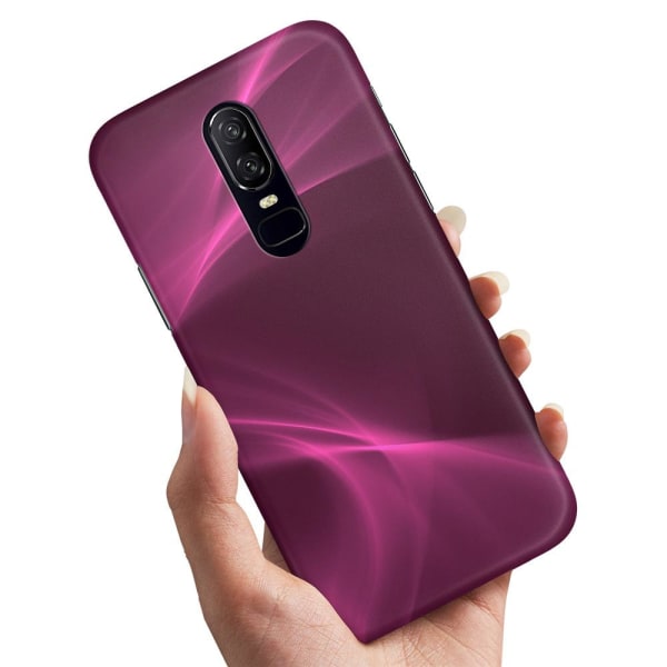 OnePlus 6 - Skal/Mobilskal Purple Fog