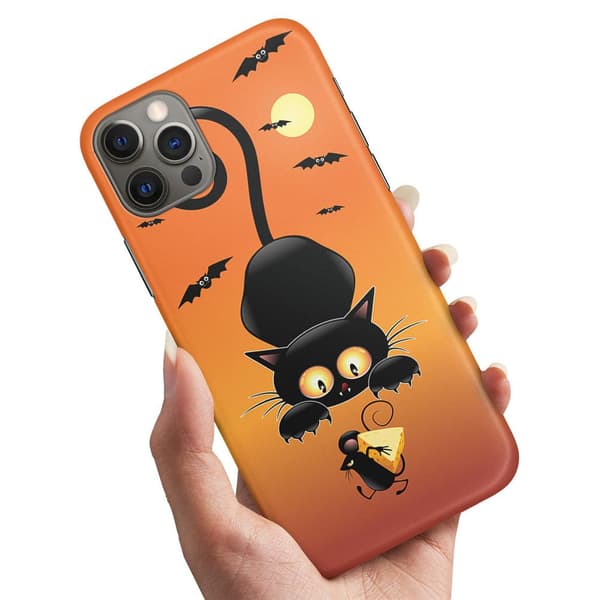 Deksel / Mobildeksel til iPhone 13 Pro Max - Katt og Mus