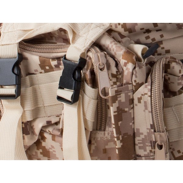 Militärväska / Ryggsäck - 48,5L Beige