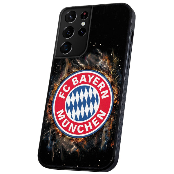 Samsung Galaxy S21 Ultra - Kuoret/Suojakuori Bayern München