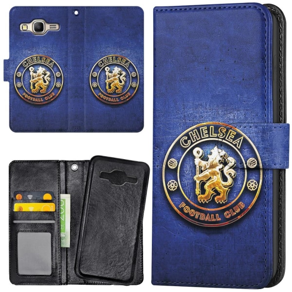 Samsung Galaxy J3 (2016) - Mobilcover/Etui Cover Chelsea