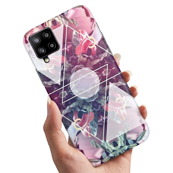 Samsung Galaxy A12 - Deksel/Mobildeksel High Fashion Design