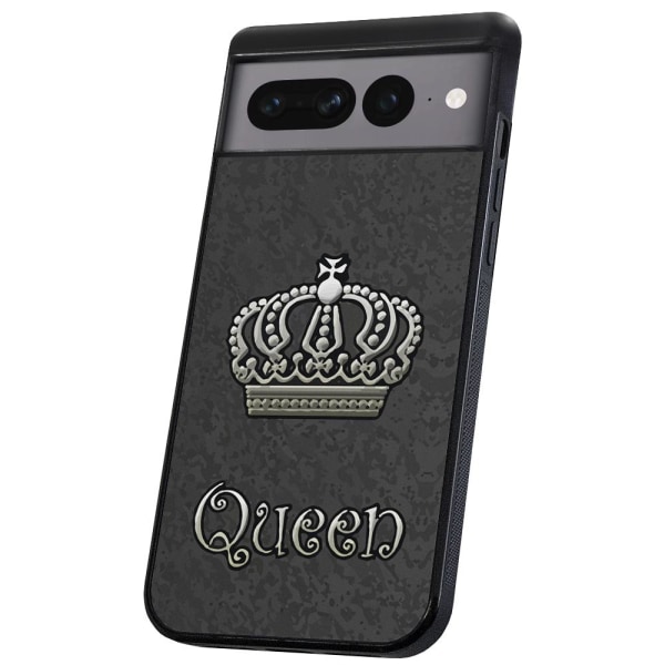 Google Pixel 7 Pro - Cover/Mobilcover Queen