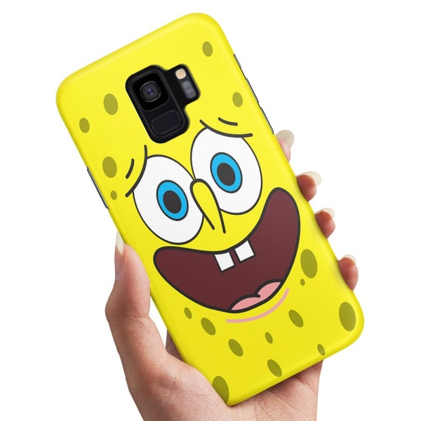 Samsung Galaxy S9 - Cover/Mobilcover Svampebob