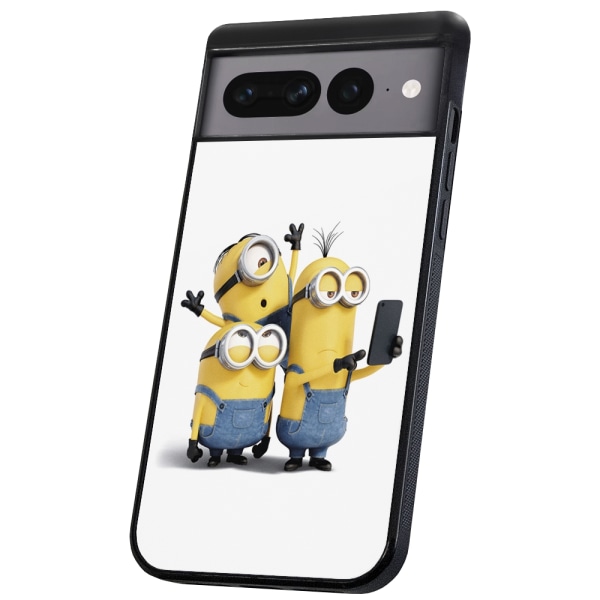 Google Pixel 8A - Deksel/Mobildeksel Minions