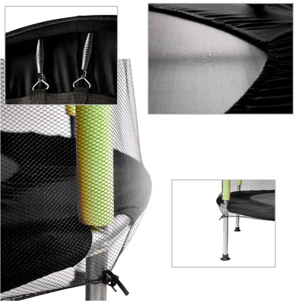 Trampolin til Børn med Sikkerhedsnet – 140 cm