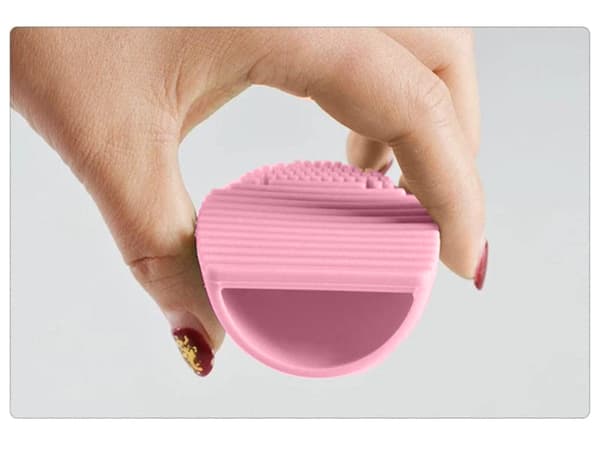 Rengøringsmåtte - Rengøring af makeupbørster