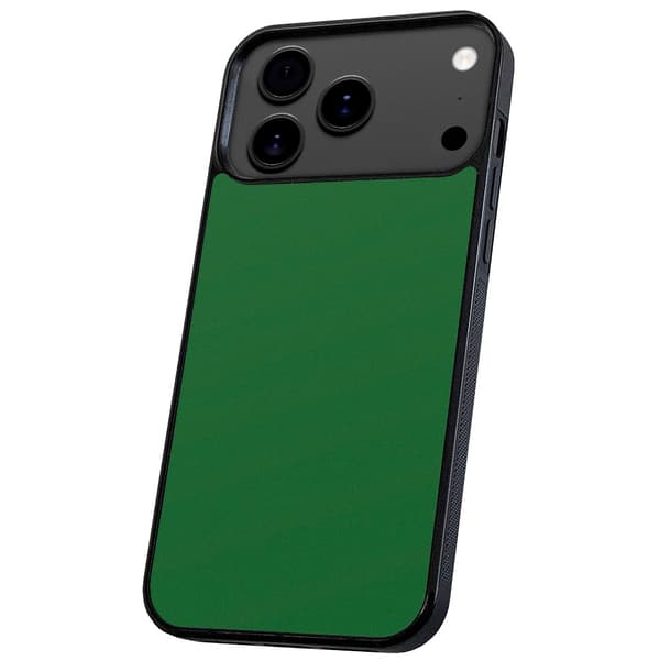 iPhone 17 Pro - Deksel/Mobildeksel Grønn