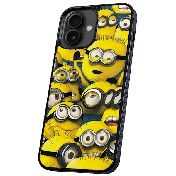 iPhone 16 - Deksel/Mobildeksel Minions