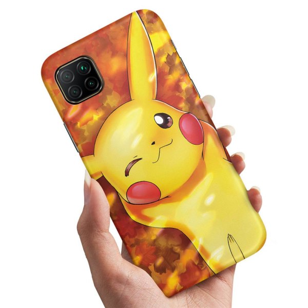 Huawei P40 Lite - Cover/Mobilcover Pokemon