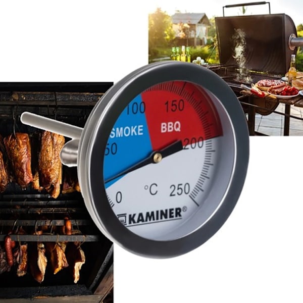 Termometer for Grill & Røykhus Multicolor