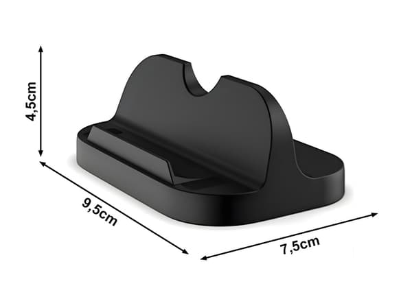 Halkfritt stativ för Steam Deck