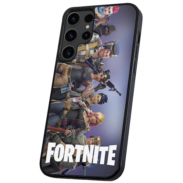 Samsung Galaxy S22 Ultra - Cover/Mobilcover Fortnite Multicolor