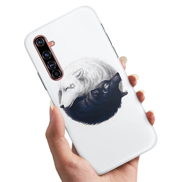 Realme X50 Pro - Cover/Mobilcover Yin & Yang Ulve
