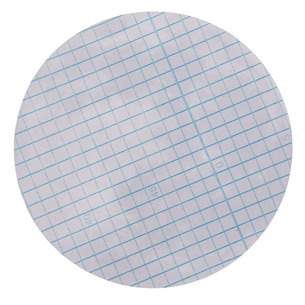 Glowing Moon Sticker, Glow in the Dark, Grey