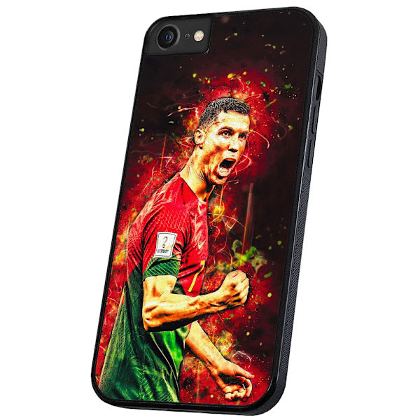 iPhone 16e/17e - Skal/Mobilskal Ronaldo