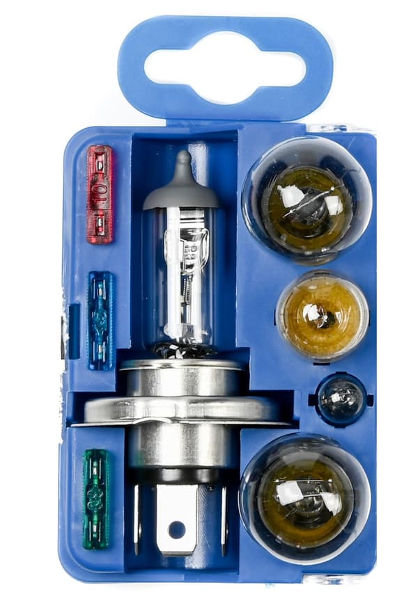Bilglödlampa H4 12V 8 st E4