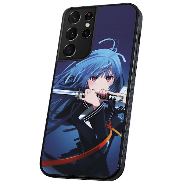 Samsung Galaxy S21 Ultra - Cover/Mobilcover Anime
