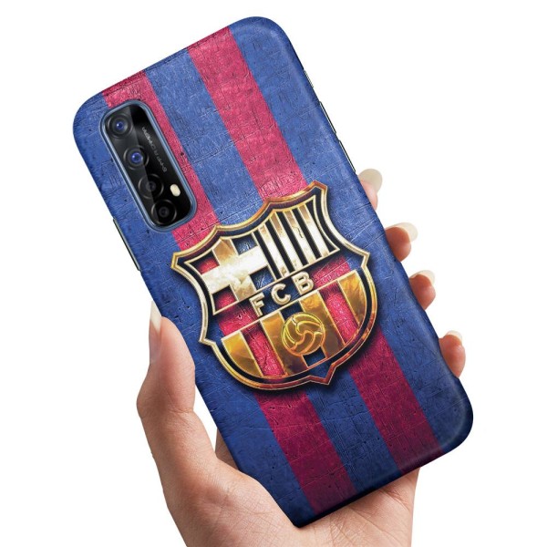 Realme 7 - Deksel/Mobildeksel FC Barcelona