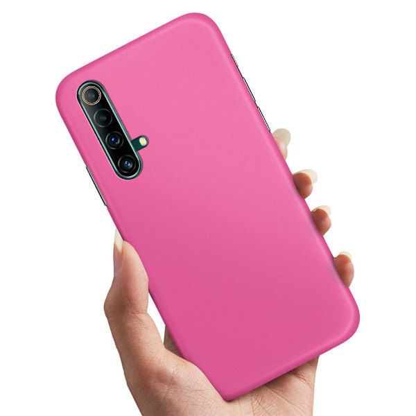 Realme X50 - Skal/Mobilskal Rosa Rosa