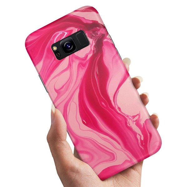 Samsung Galaxy S8 Plus - Deksel/Mobildeksel Marmor Multicolor