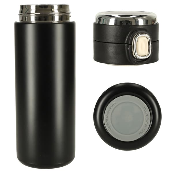 Termosflaska / Termos - 420 ml Svart