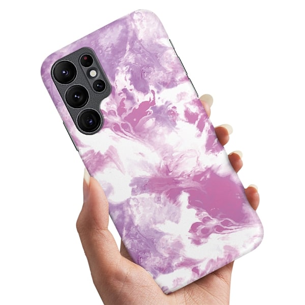 Samsung Galaxy S25 Ultra - Kuoret/Suojakuori Marmori