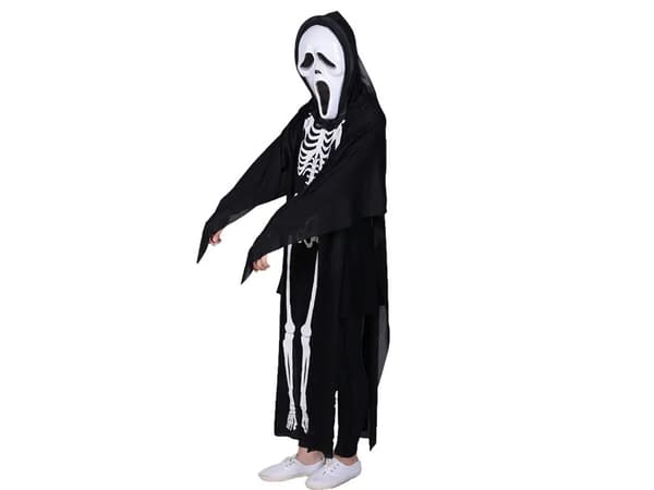 Skelettdräkt / Skelett Dräkt - Halloween